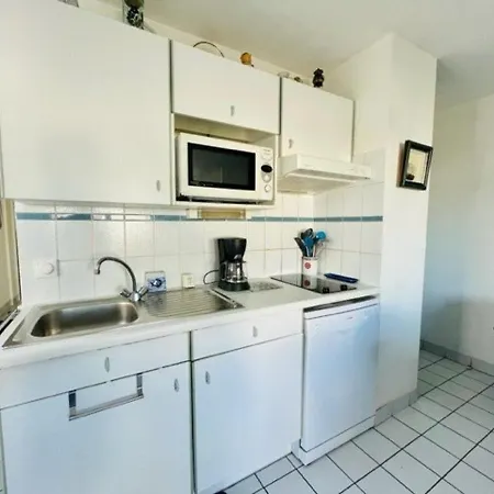 Holiday home - 3 Pieces, 41m², 2 Chambres, Terrasse, Parking, Animaux Admis - Fr-1-478-95 *