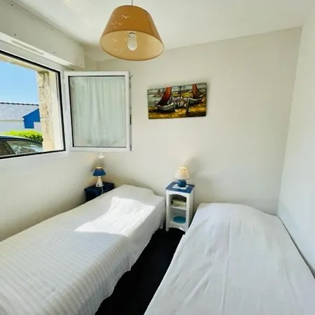 Holiday home - 3 Pieces, 41m², 2 Chambres, Terrasse, Parking, Animaux Admis - Fr-1-478-95 *