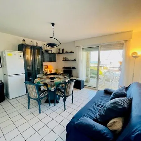 - 3 Pieces, 41m², 2 Chambres, Terrasse, Parking, Animaux Admis - Fr-1-478-95 * Quiberon